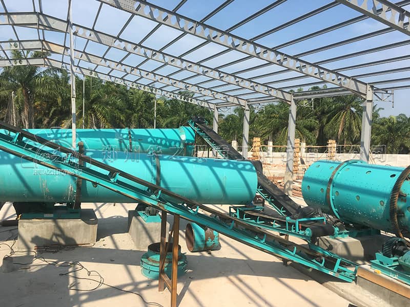 年產(chǎn)10萬(wàn)噸有機(jī)肥生產(chǎn)線